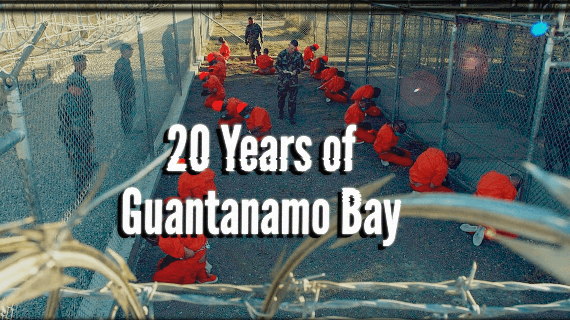20 years after it opened, Guantanamo Bay continues to be a symbol of injustice