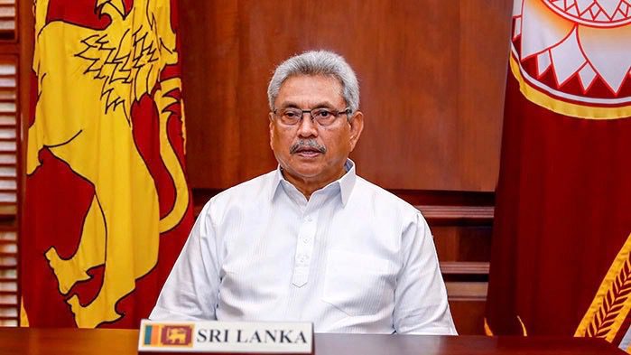 Gotabaya Rajapaksa Sri Lanka