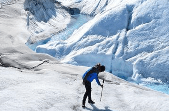Winter rain in Greenland is melting its ice, raising fears about sea level rise