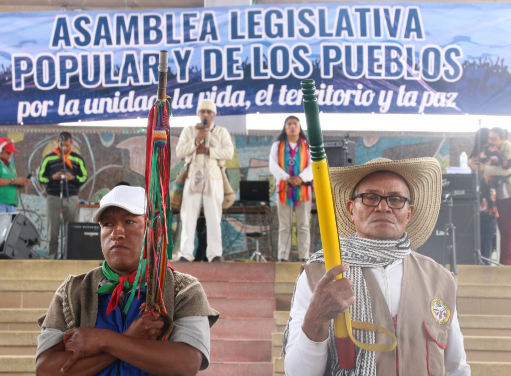 Colombian social movements converge in Bogotá to build common struggles