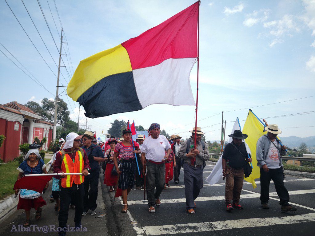 March of Dignity, for Life and Justice to reach Guatemala City today