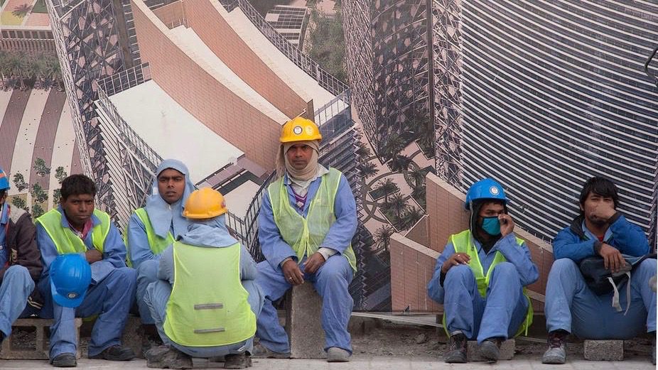 Workers returning from crisis-hit Gulf economies need state support back home
