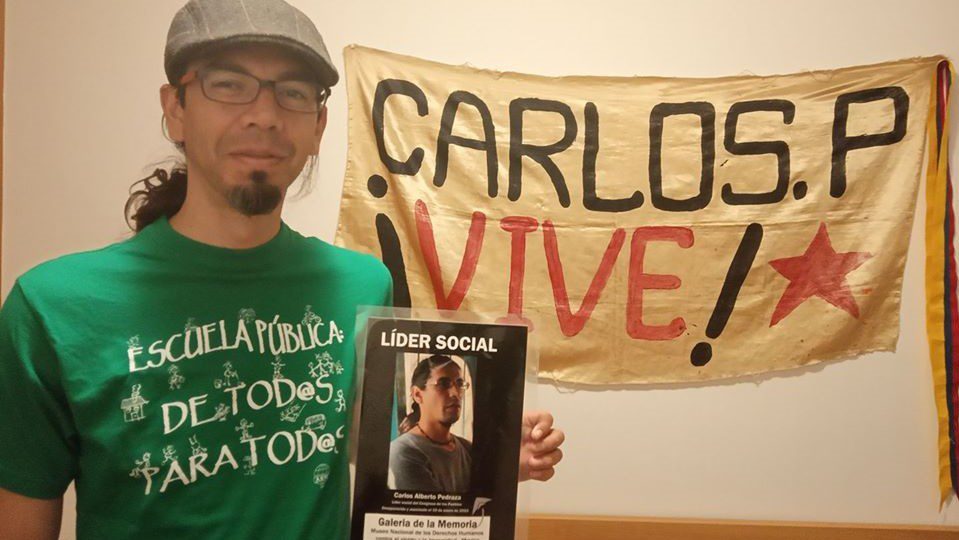 Gustavo Pedraza: “The legacy that Carlos leaves us is of unrelenting struggle”