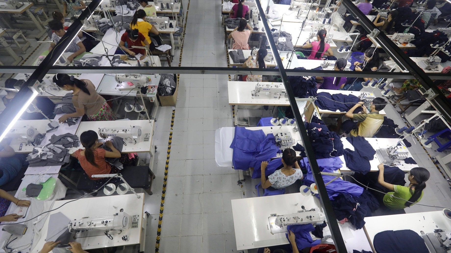 Myanmar workers and political prisoners