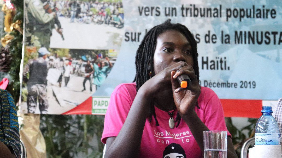 International Colloquium denounces crimes of UN Mission in Haiti
