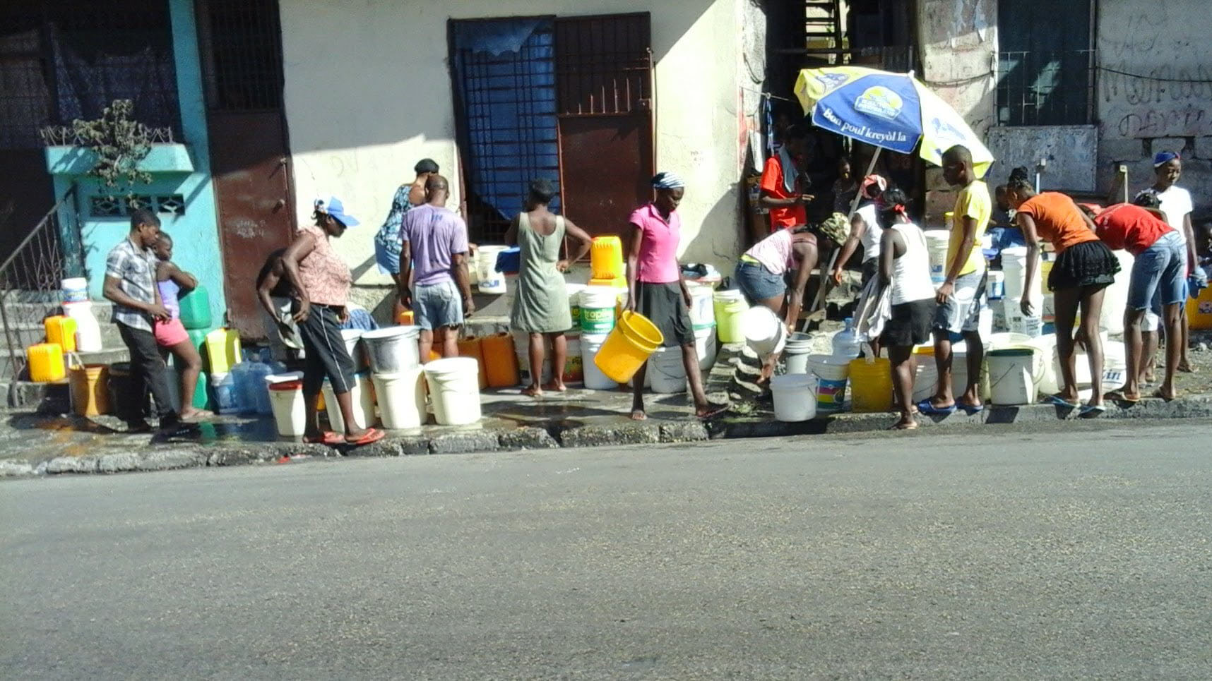 Haiti enters 2022 struggling with cost of living increases, lack of drinking water