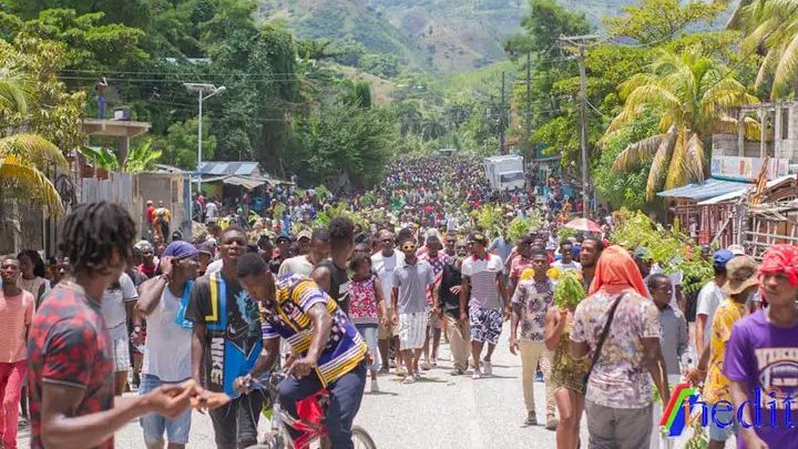 At least one person dead after a new day of anti-government protests in Haiti