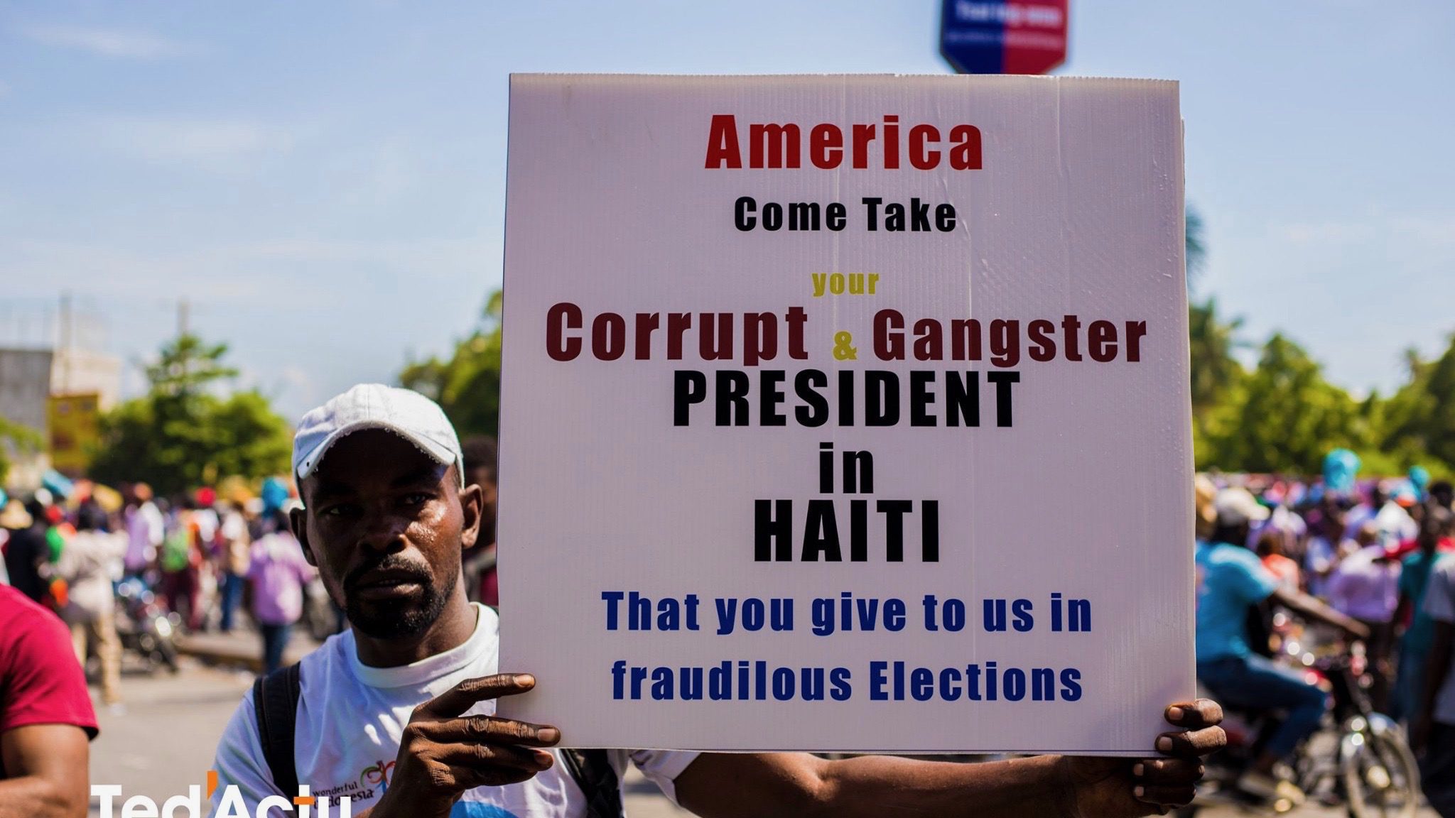 Haiti protests 2