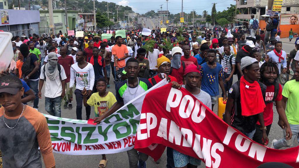 Haitians mobilize against insecurity and high cost of living