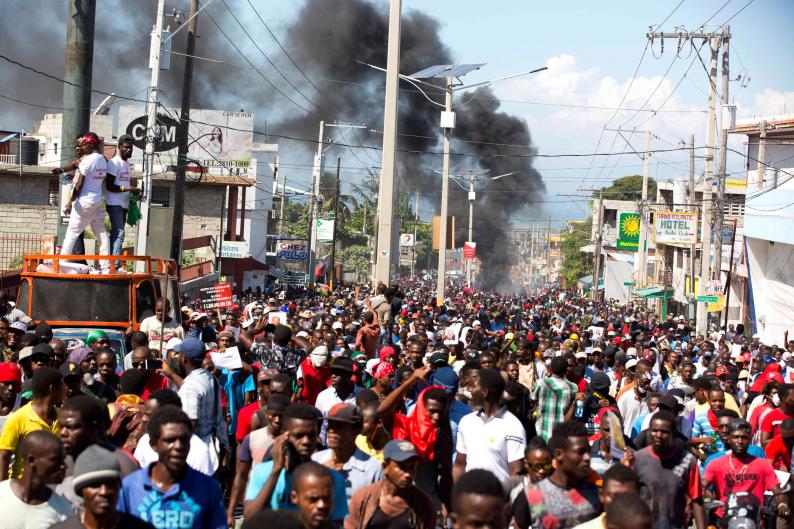 Protests in Haiti met with brutal police repression, 11 died, several injured