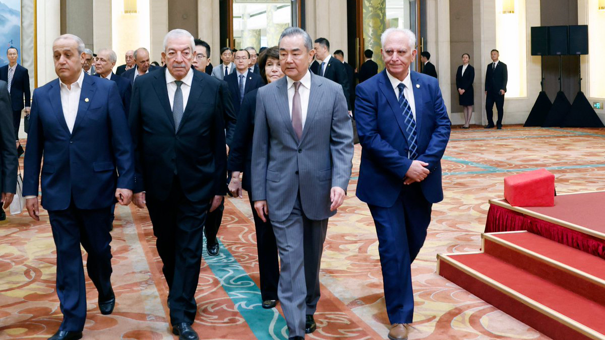 Palestinian factions sign a deal in China to establish a unity government in post-war Gaza