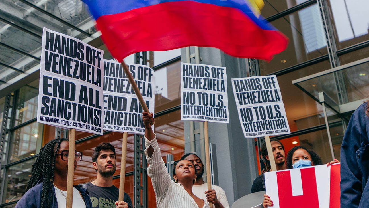 US-based activists mobilize to say Hands off Venezuela!