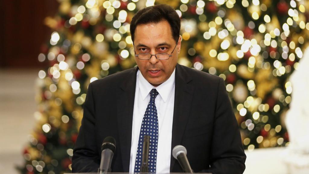 Lebanese parliament elects Hassan Diab as new prime minister