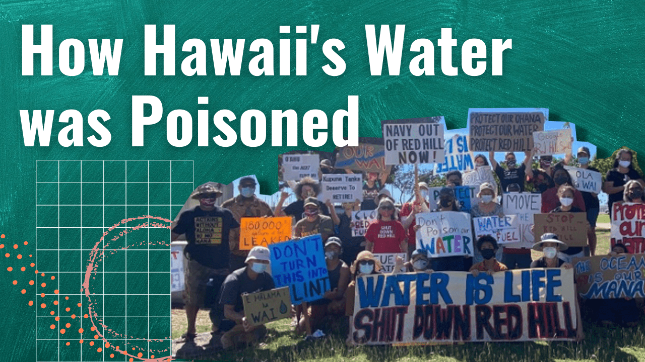 US Navy’s toxic boot-print on Hawaii