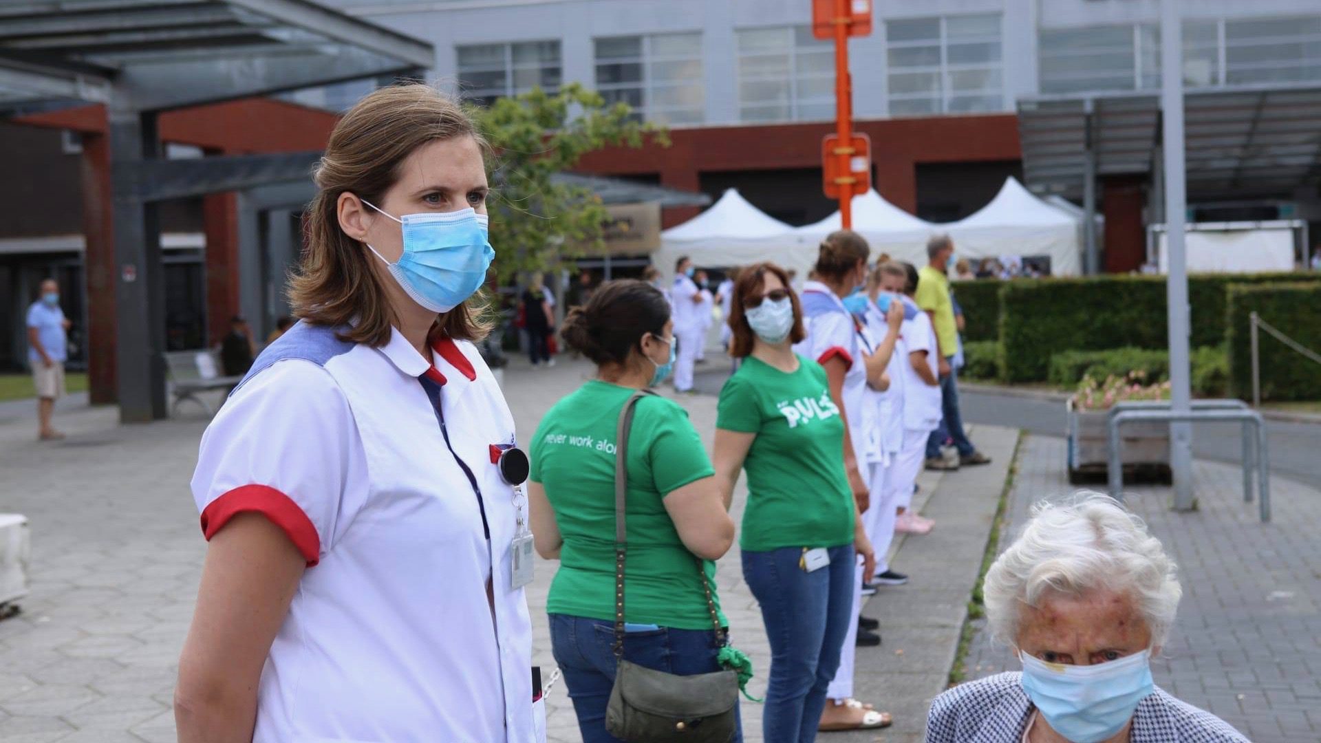 Health workers across Belgium demand structural refinancing of healthcare