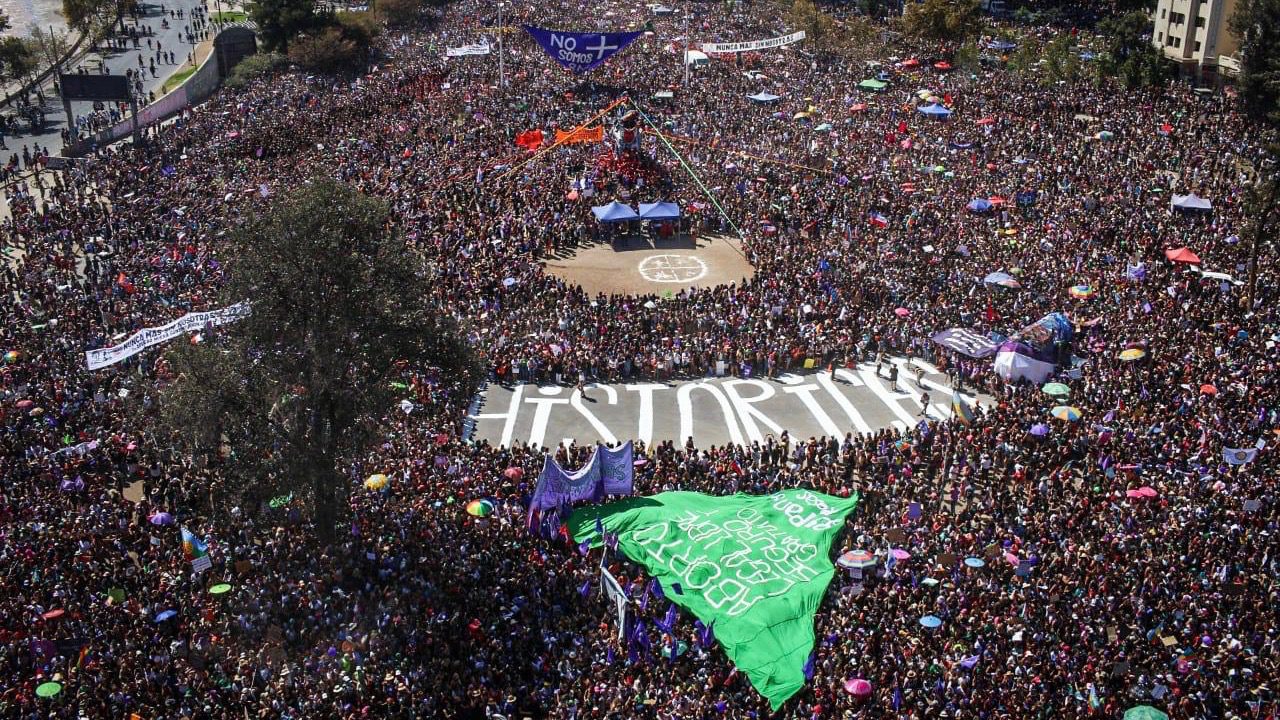 Millions mobilize across Latin America for International Working Women’s Day