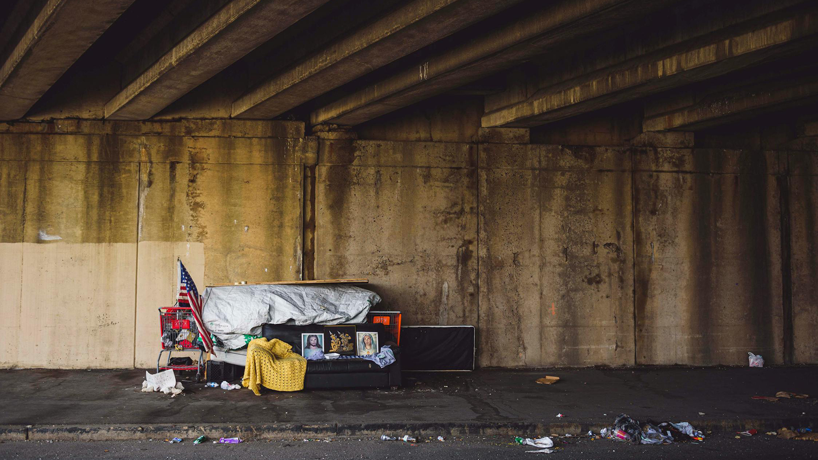 Biden blames increase on homeless on migration—sidelining cost of living and unaffordability crisis