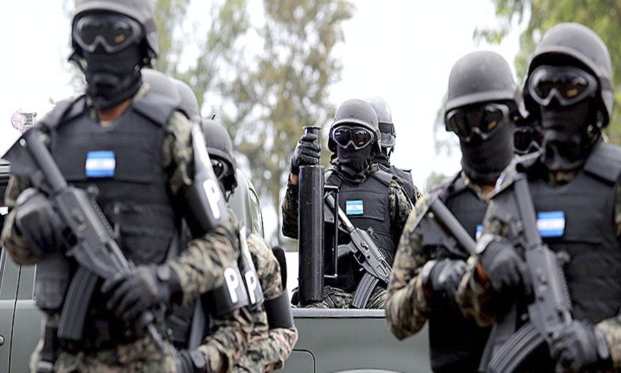 “This is a war against the Honduran people”