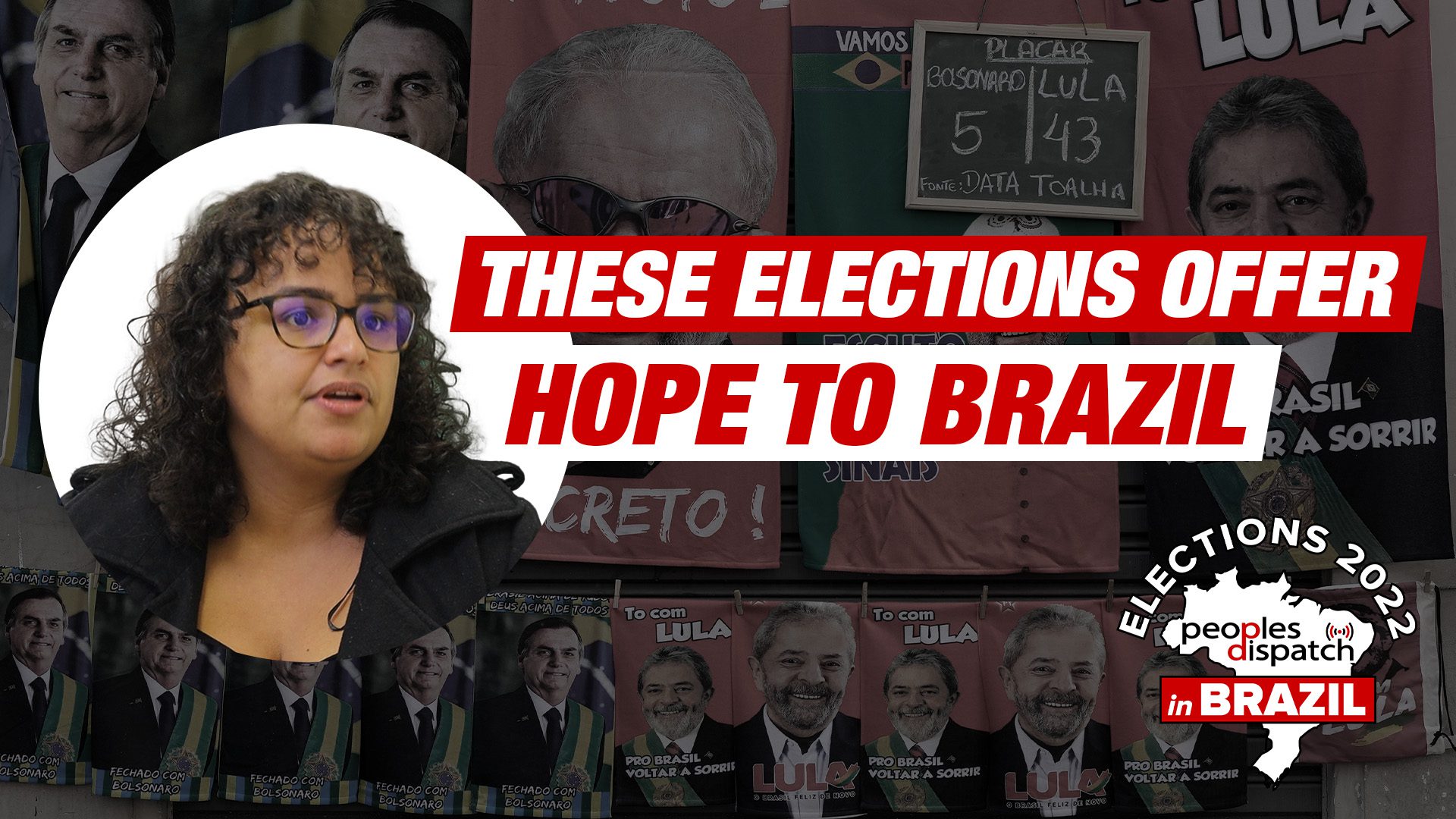 Thays Carvalho: We have to combine all struggles to confront Bolsonarism and build hope in Brazil