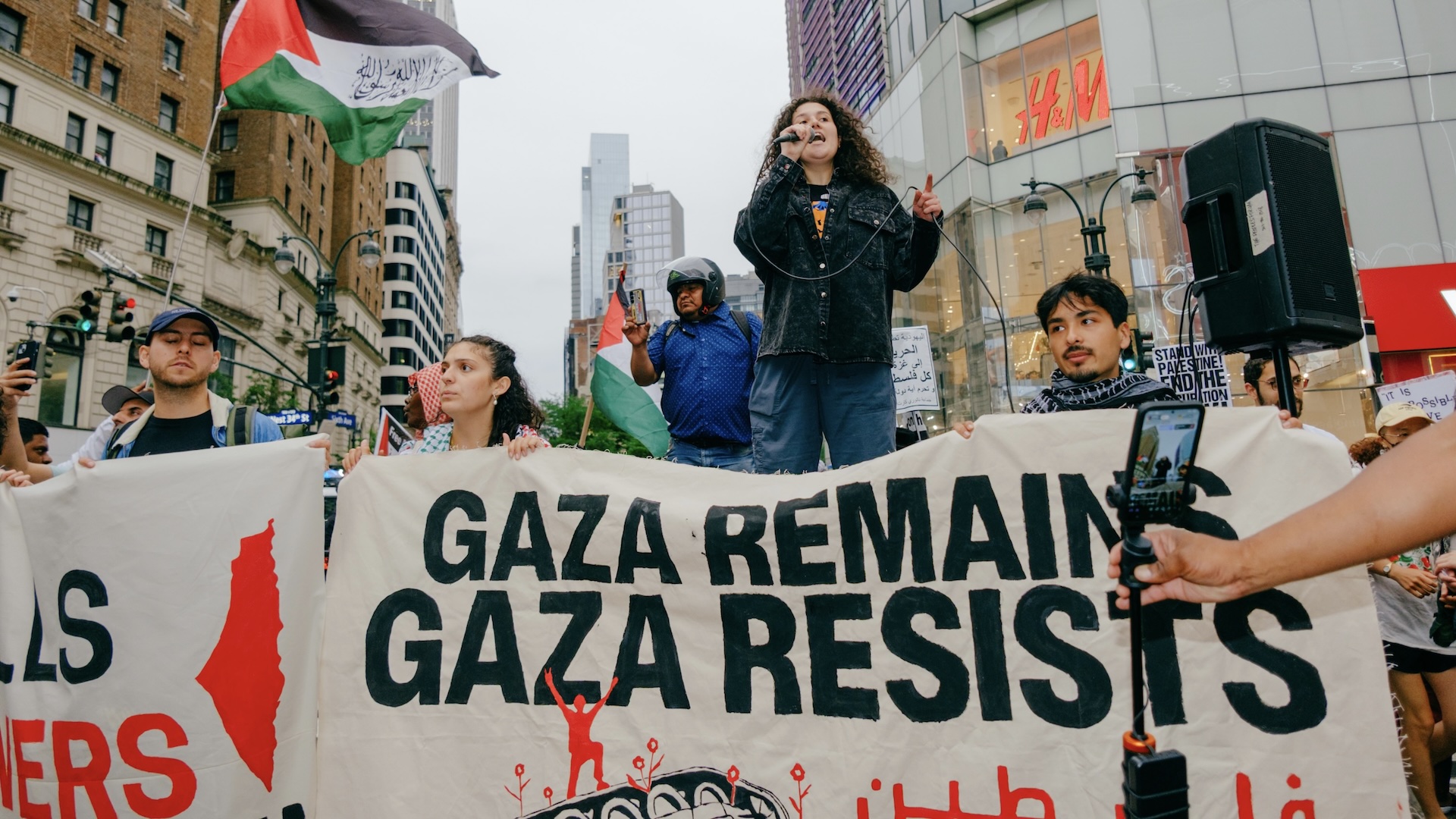 Pro-Palestine groups call for global action as Israel starves Gaza