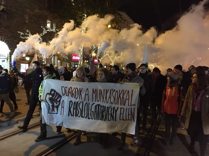 Hungary protests