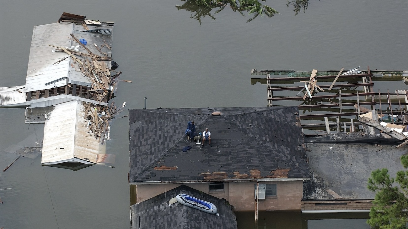 Flooding New Orleans Katrina