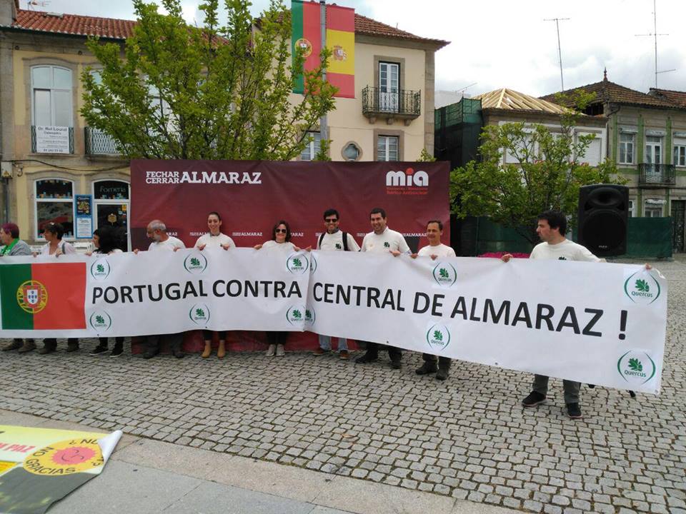 Iberian anti-nuclear movement seeks closure of nuclear power plant in Spain