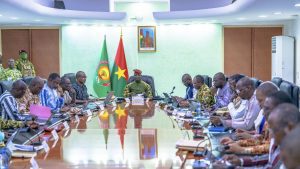 Burkina Faso's President Ibrahim Traore