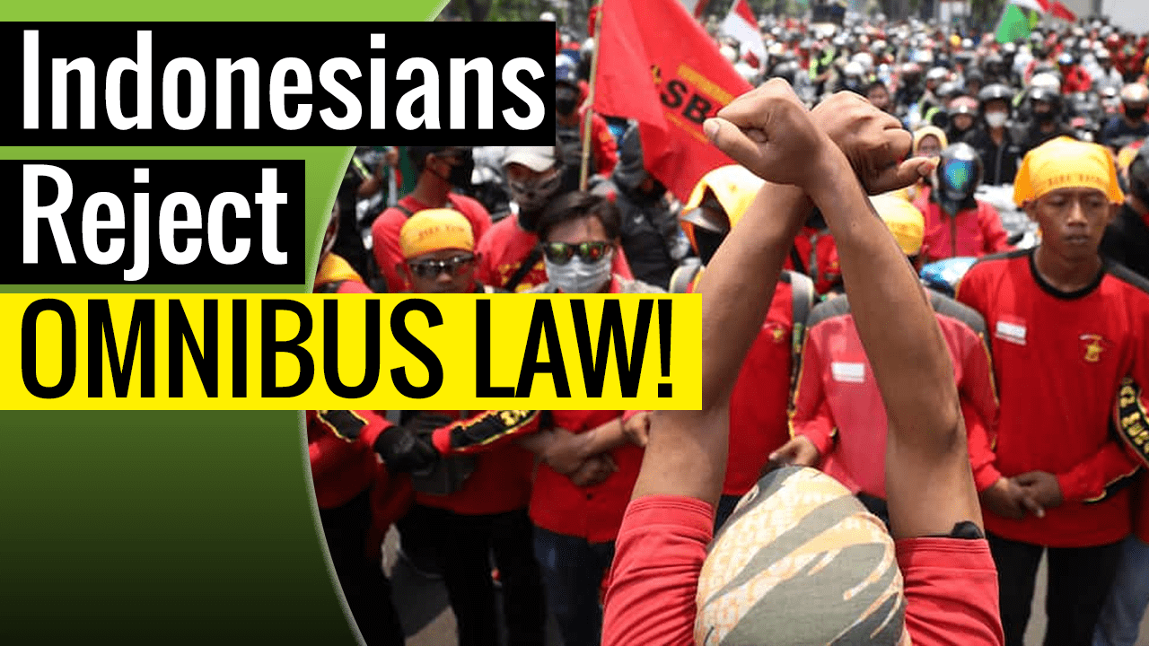 Indonesia rises up against attack on labor rights, environmental protections