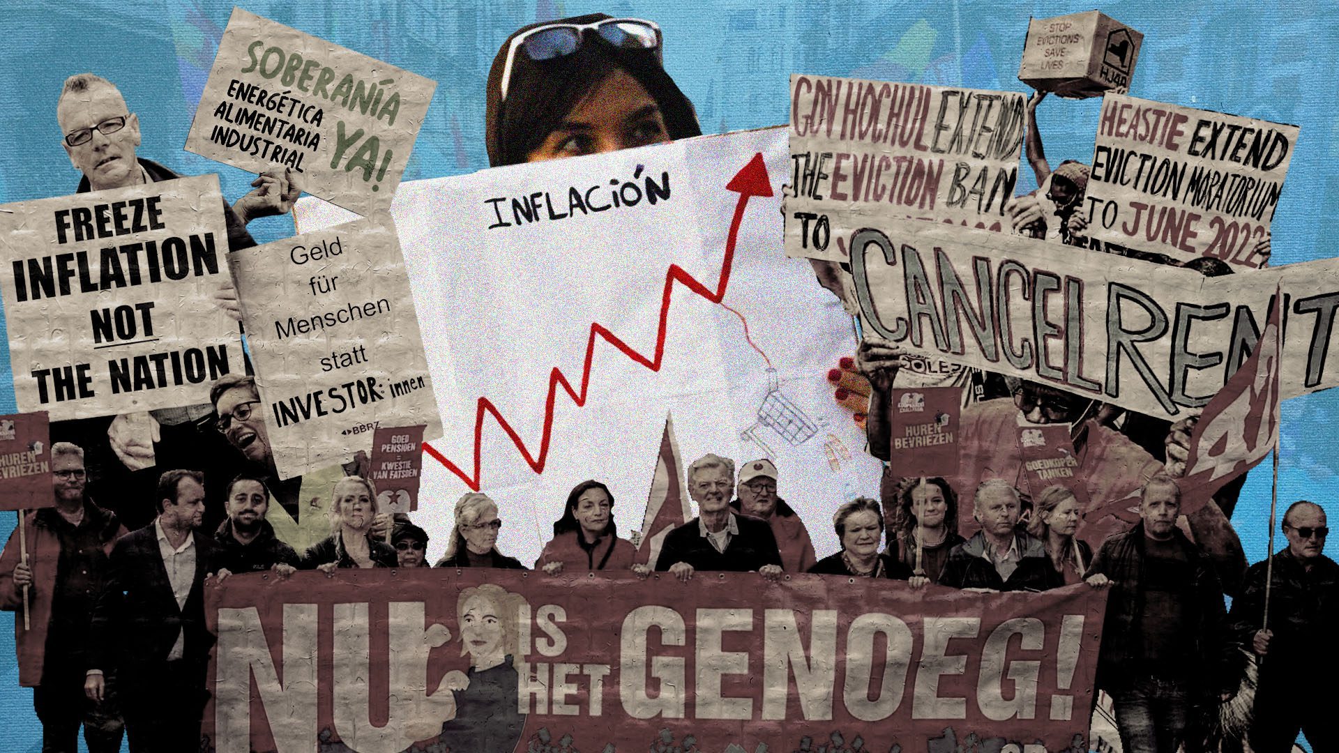 The global inflationary tsunami is made in the US, not Ukraine