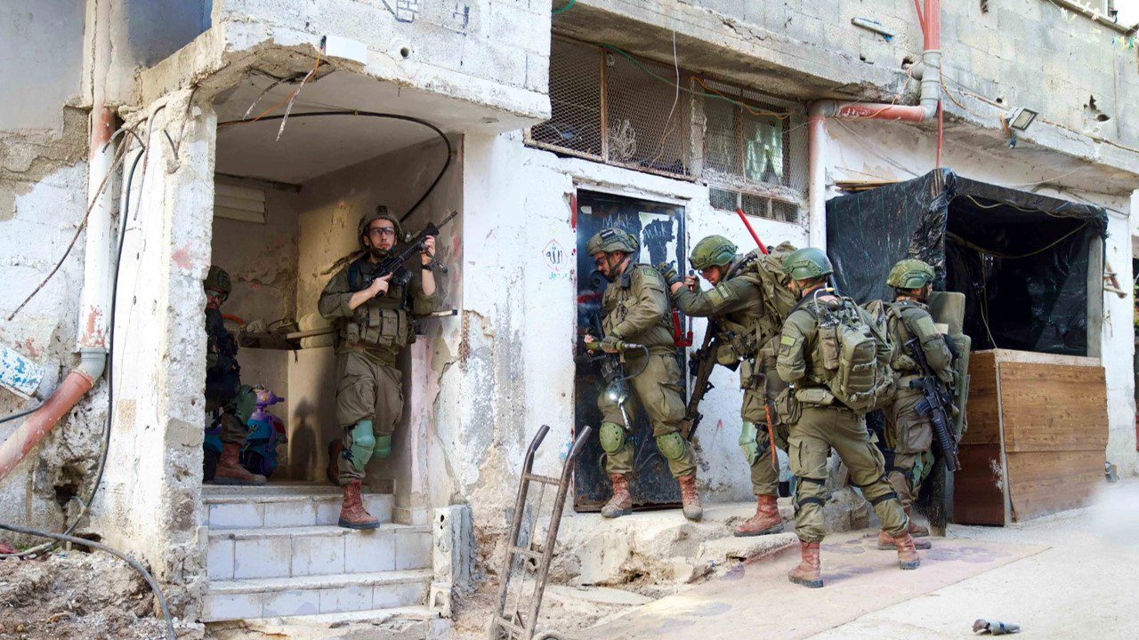 Israel launches large-scale military operation in the southern West Bank governorate of Hebron