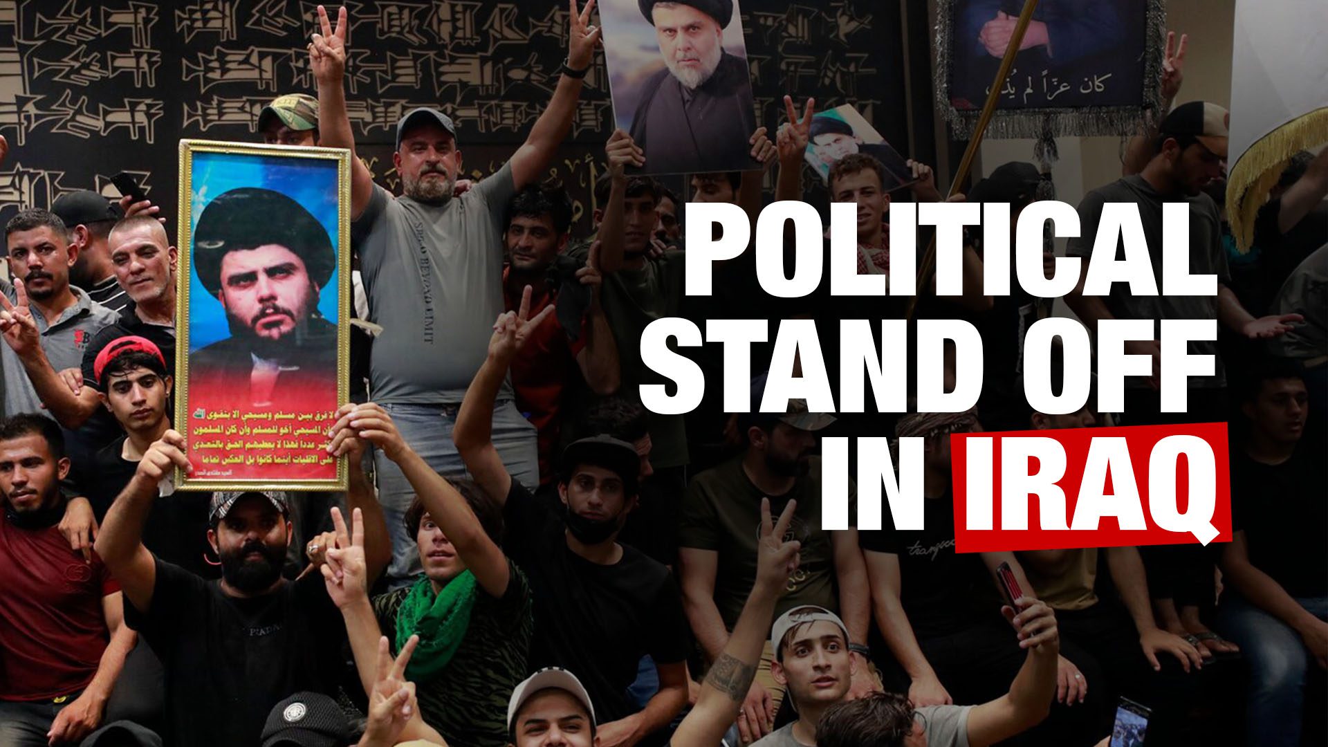 Sadrists occupy Iraqi parliament