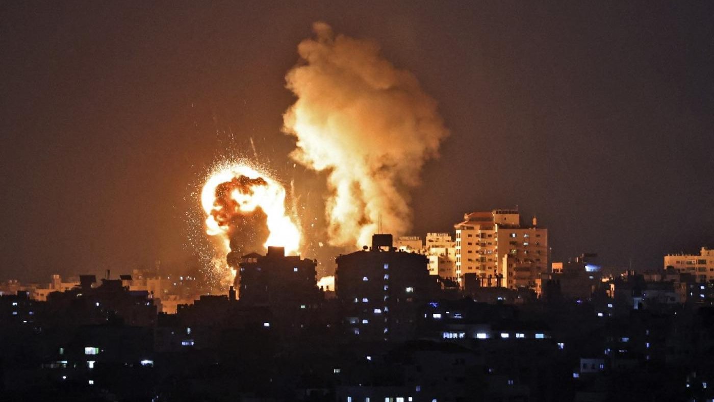 At least 26 Palestinians including 9 children killed in Israeli air strikes on Gaza