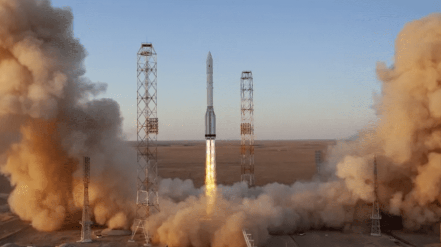 Russia launches Nauka module to International Space Station