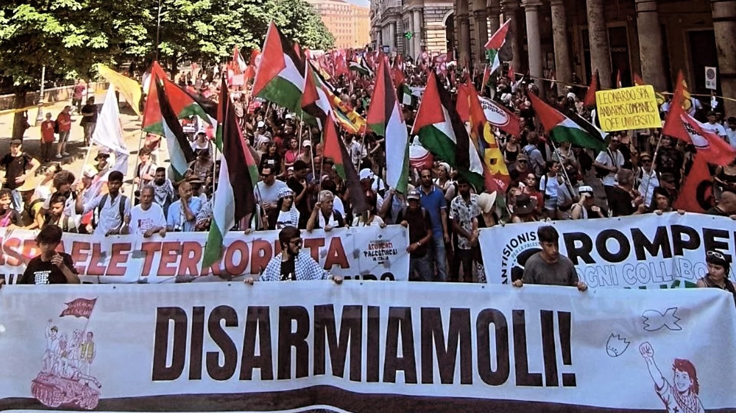 Militarization in Italy: from the war economy to the battle of ideas