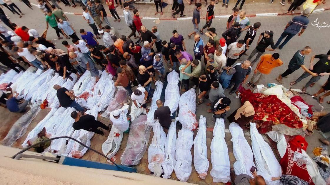 Hundreds reported dead after Israel wipes out entire neighborhood in Gaza