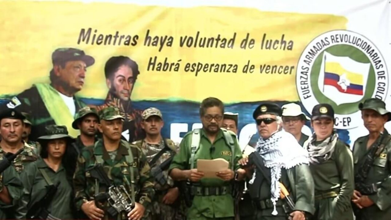 We were obliged to take up arms again: FARC leaders announce return to armed resistance