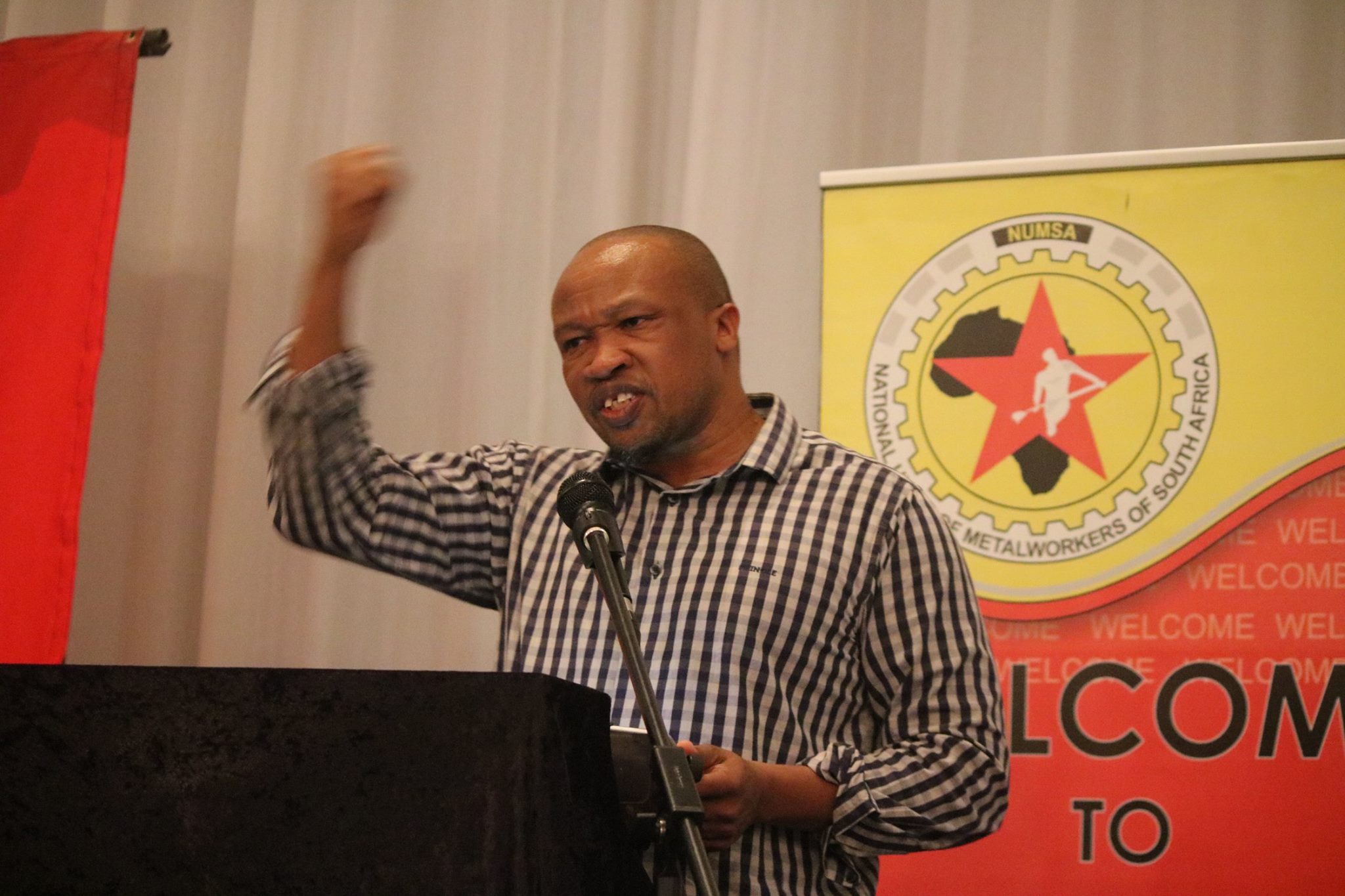 “The launch of the Socialist Revolutionary Workers Party is a declaration of war”