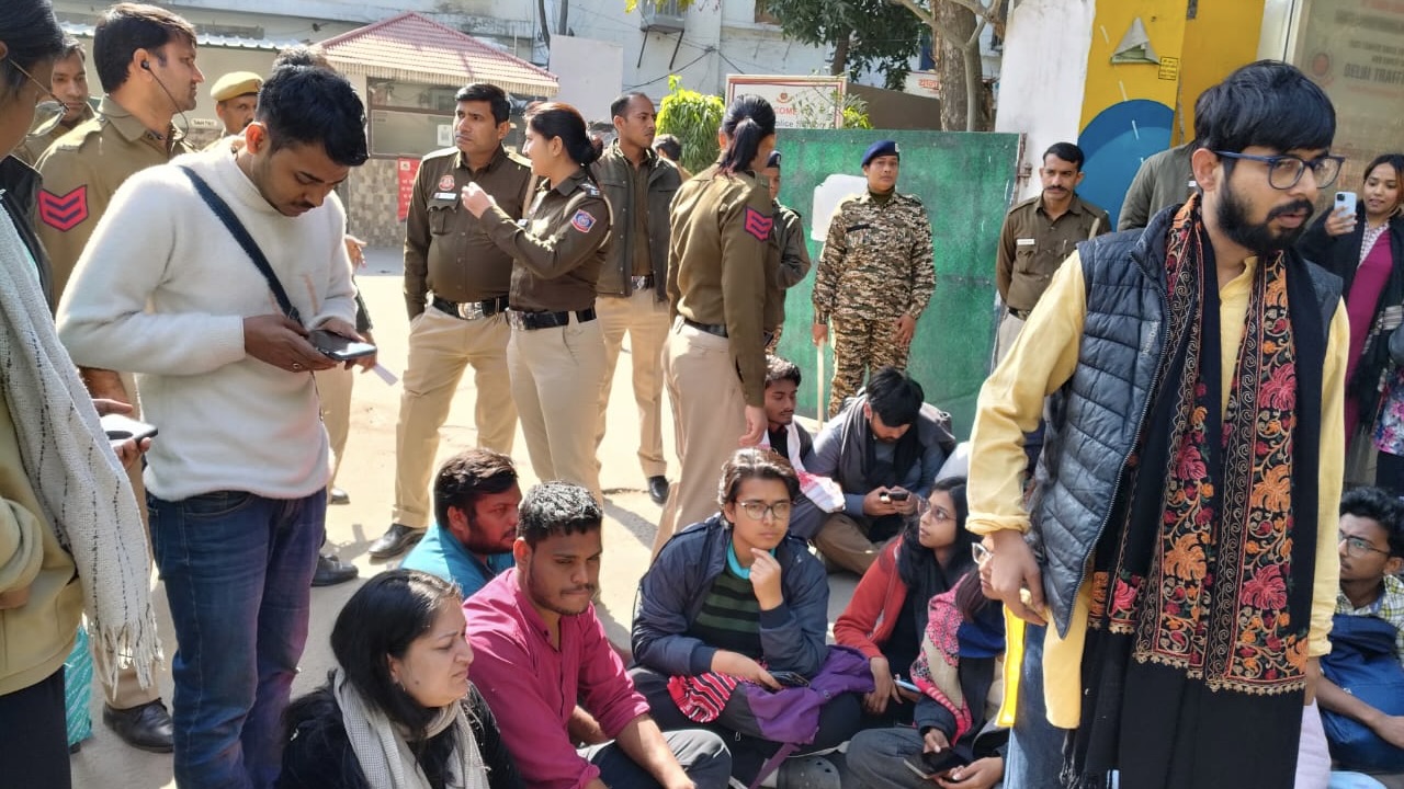 Indian students face police crackdown for demanding an end to violence against religious minorities
