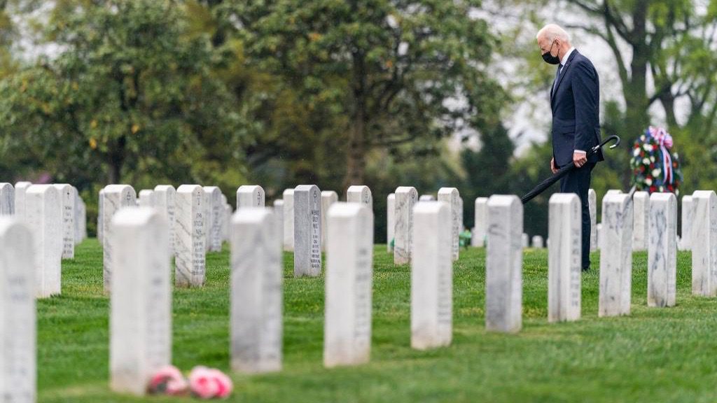 Almost everything Biden said about ending the Afghanistan War was a lie