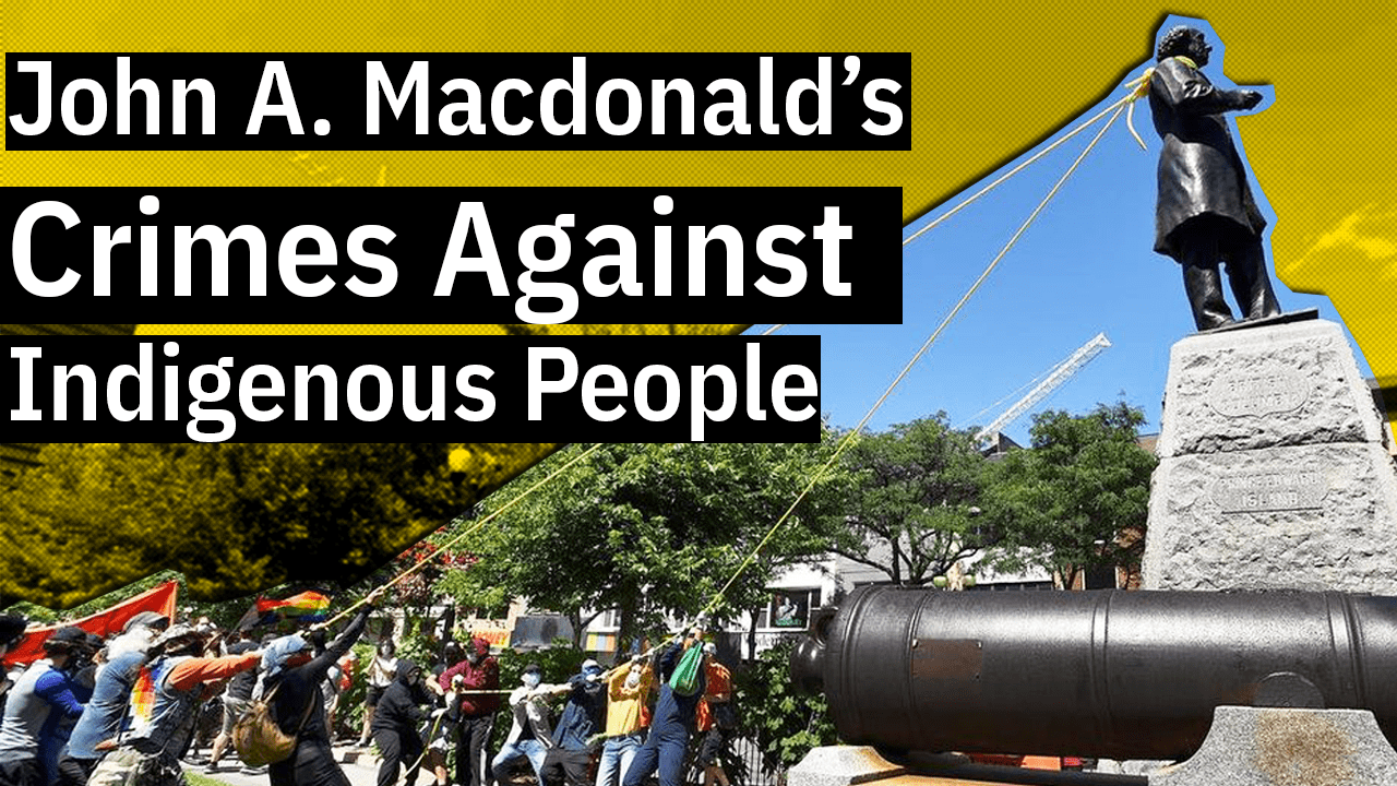 John A. Macdonald: Canada’s first prime minister and the architect of “Indian residential schools”