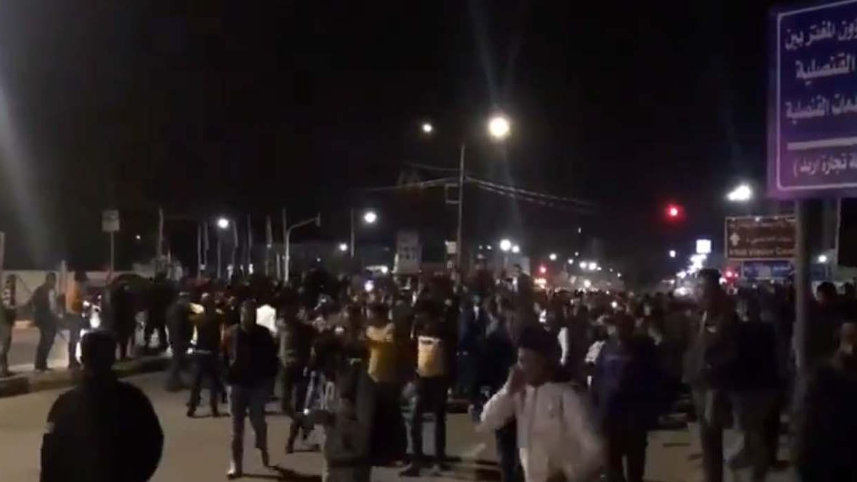 Anti-lockdown protests continue in Jordan