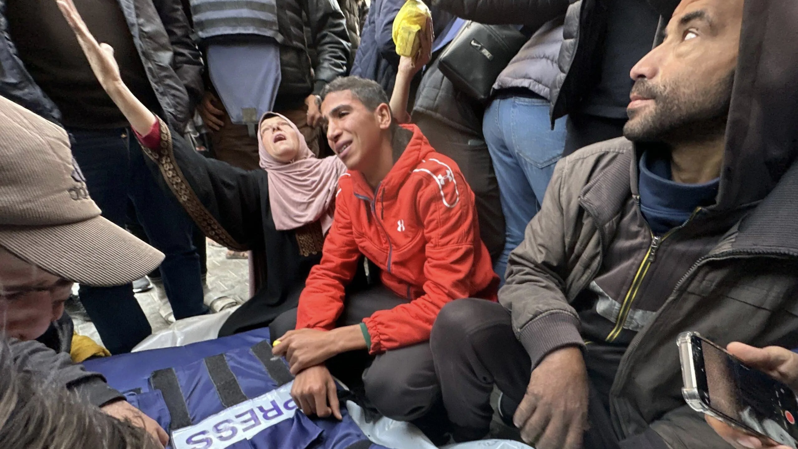 Israel kills five journalists in a clearly marked press van in Gaza