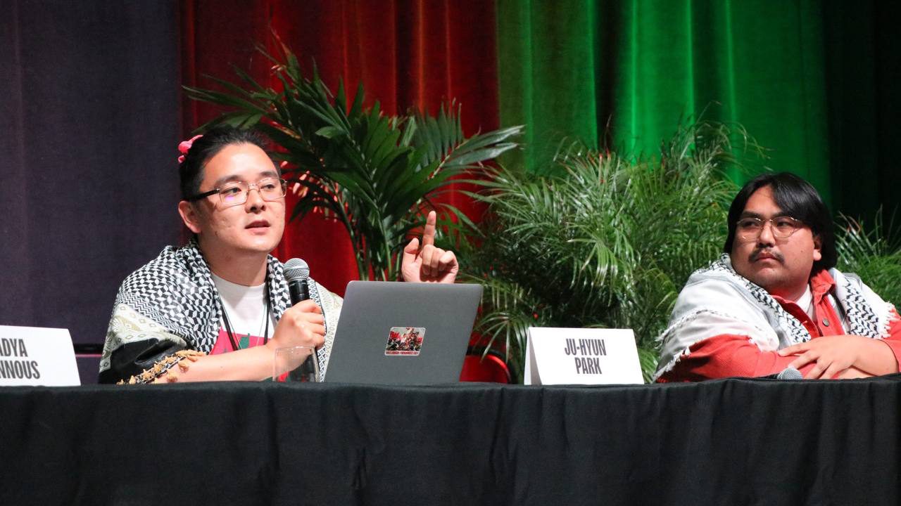 Resistance is what liberates us: Palestine and Internationalism