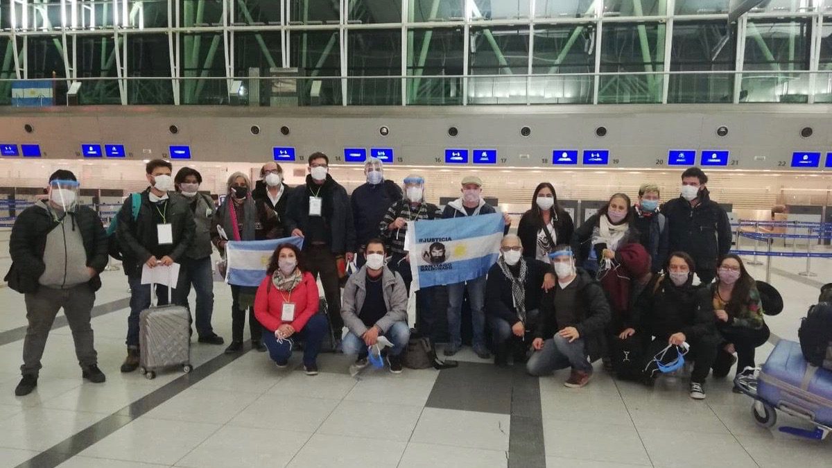 Juan Grabois, member of International Solidarity Mission to Colombia, deported on arrival
