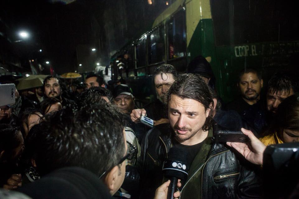 Argentine social leaders freed due to people’s mobilization