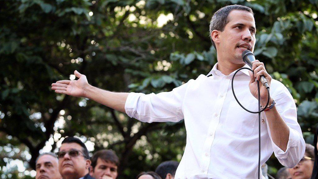Juan Guaidó threatens attack against teleSUR