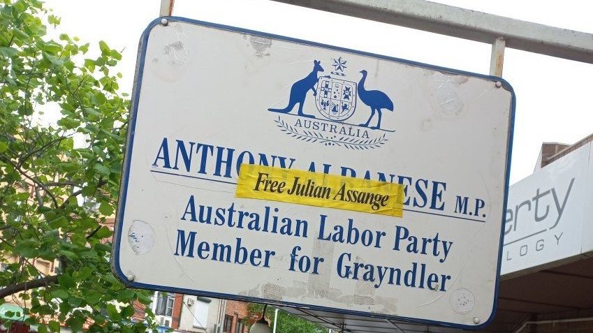 Anthony Albanese reveals Australia is lobbying for an end to US pursuit of Assange