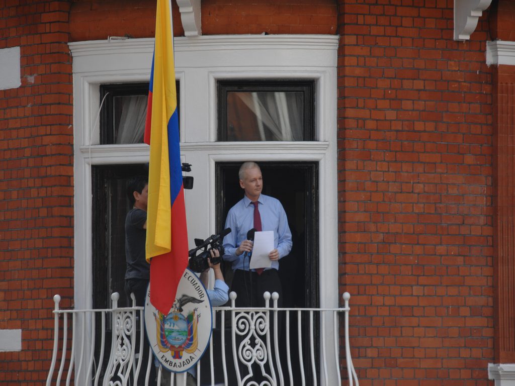 Ecuador prepares to hand over Julian Assange to the UK