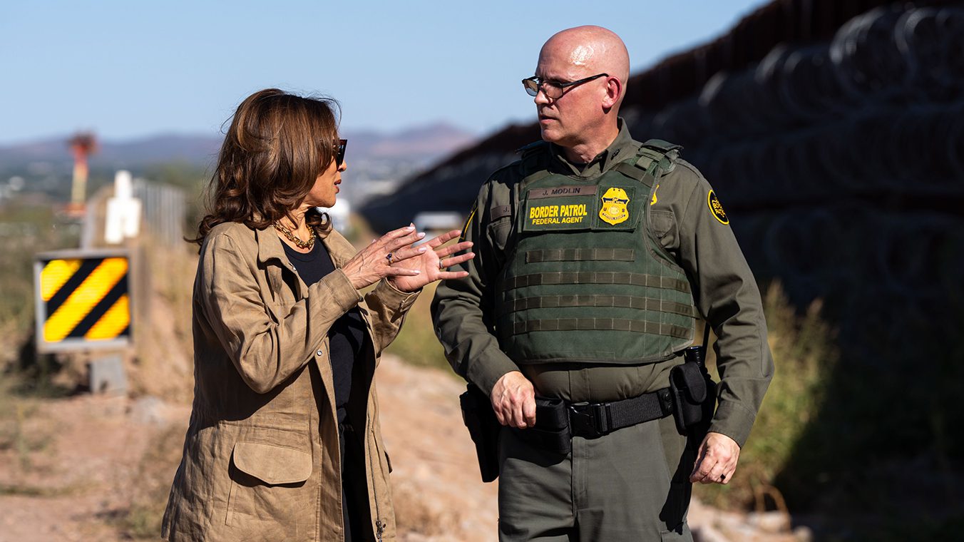 On immigration, Harris and Trump have more similarities than one might think